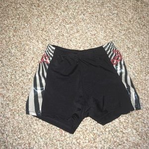 Spandex shorts